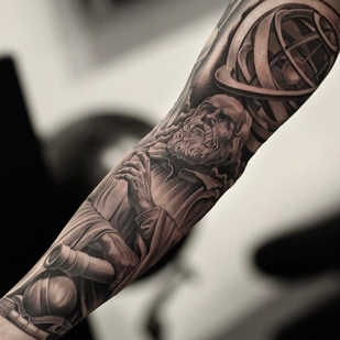 tatouage #25017 | Artiste tatoueur Jun Cha