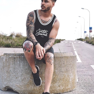 🔥 Photos sexy, portfolio de mannequin  #24396 Modèle de tatouage Gonçalo Olivier