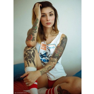 🔥 Photos sexy, portfolio de mannequin  #24519 Modèle de tatouage Andrea