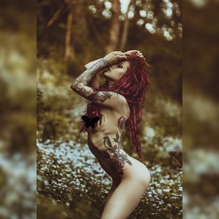 🔥 Photos sexy, portfolio de mannequin  #25237 Modèle de tatouage Miss Mandy