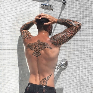 🔥 Photos sexy, portfolio de mannequin  #24285 Modèle de tatouage Luigi Lauro