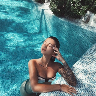 🔥 Photos sexy, portfolio de mannequin  #24988 Modèle de tatouage YULIA ZHELEZNYAKOVA