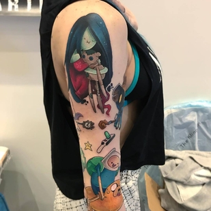 tatouage #24778 | Artiste tatoueur Brent Goudie