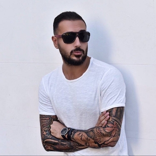 🔥 Photos sexy, portfolio de mannequin  #24290 Modèle de tatouage Luigi Lauro