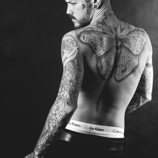 🔥 Photos sexy, portfolio de mannequin  #24530 Modèle de tatouage Stefan Kaerger