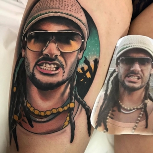 tatouage #25107 | Artiste tatoueur Roger Mares