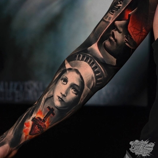 tatouage #24957 | Artiste tatoueur Darek Doktór Ink-Ognito