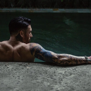 🔥 Photos sexy, portfolio de mannequin  #25218 Modèle de tatouage Ian Elkins