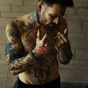 🔥 Photos sexy, portfolio de mannequin  #25225 Modèle de tatouage Ian Elkins