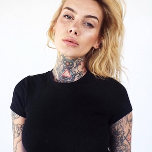 🔥 Photos sexy, portfolio de mannequin  #25027 Modèle de tatouage Valentina Belleza