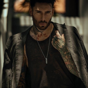 🔥 Photos sexy, portfolio de mannequin  #25226 Modèle de tatouage Ian Elkins