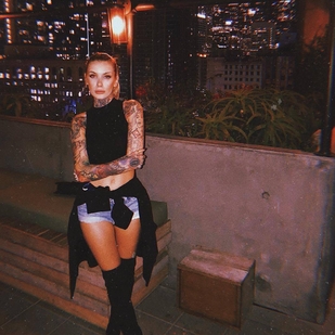 🔥 Photos sexy, portfolio de mannequin  #25028 Modèle de tatouage Valentina Belleza