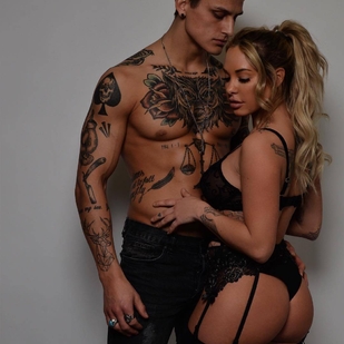 🔥 Photos sexy, portfolio de mannequin  #24689 Modèle de tatouage Michelle Svendsen