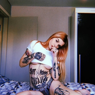 🔥 Photos sexy, portfolio de mannequin  #24759 Modèle de tatouage Natasha Hein