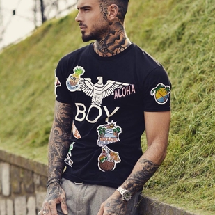 🔥 Photos sexy, portfolio de mannequin  #24900 Modèle de tatouage LUCAS PERACCHI