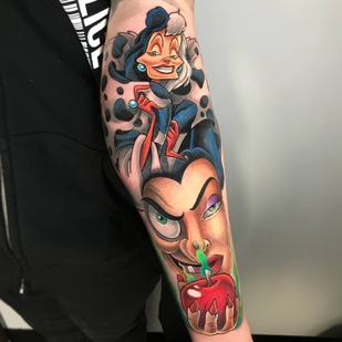 tatouage #24788 | Artiste tatoueur Brent Goudie