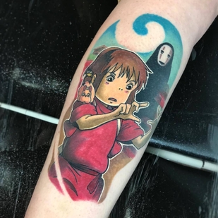 tatouage #24784 | Artiste tatoueur Brent Goudie