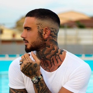 🔥 Photos sexy, portfolio de mannequin  #24903 Modèle de tatouage LUCAS PERACCHI