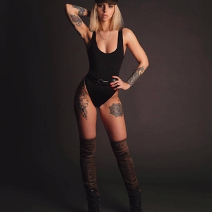 🔥 Photos sexy, portfolio de mannequin  #24257 Modèle de tatouage MARIA FORSBERG