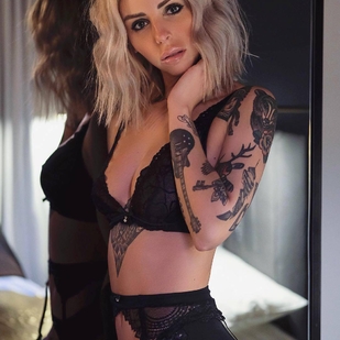 🔥 Photos sexy, portfolio de mannequin  #24260 Modèle de tatouage MARIA FORSBERG