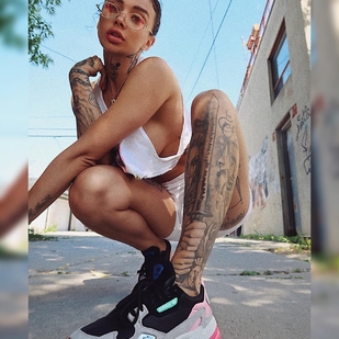 🔥 Photos sexy, portfolio de mannequin  #25531 Modèle de tatouage Mercedes Edison