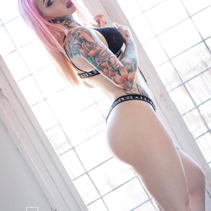 🔥 Photos sexy, portfolio de mannequin  #24771 Modèle de tatouage Vicky Raise