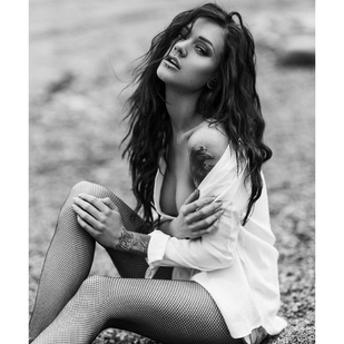 🔥 Photos sexy, portfolio de mannequin  #25252 Modèle de tatouage Miss Mandy