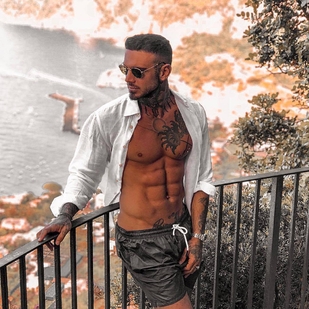 🔥 Photos sexy, portfolio de mannequin  #24908 Modèle de tatouage LUCAS PERACCHI