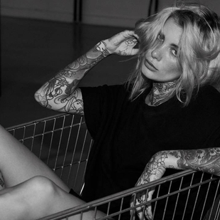 🔥 Photos sexy, portfolio de mannequin  #25031 Modèle de tatouage Valentina Belleza