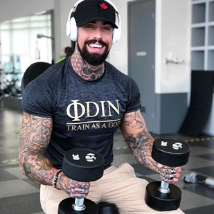 🔥 Photos sexy, portfolio de mannequin  #25488 Modèle de tatouage Chris Fleming