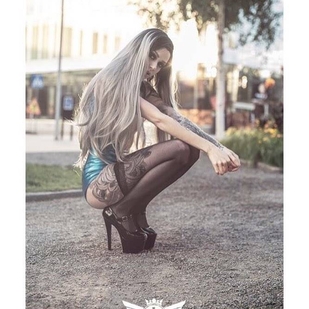 🔥 Photos sexy, portfolio de mannequin  #25250 Modèle de tatouage Miss Mandy