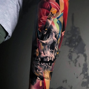 tatouage #25419 | Artiste tatoueur Igor Mitrenga