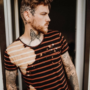 🔥 Photos sexy, portfolio de mannequin  #24533 Modèle de tatouage Stefan Kaerger