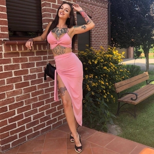 🔥 Photos sexy, portfolio de mannequin  #25191 Modèle de tatouage Paula Dobrepl