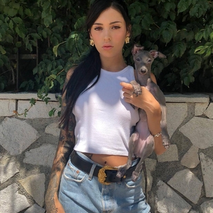 🔥 Photos sexy, portfolio de mannequin  #24949 Modèle de tatouage Sara Calixto