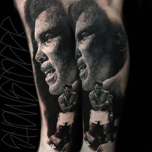 tatouage #25142 | Artiste tatoueur Chris Mata'afa