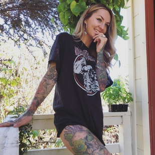 🔥 Photos sexy, portfolio de mannequin  #24430 Modèle de tatouage Risa Marie