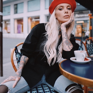 🔥 Photos sexy, portfolio de mannequin  #25035 Modèle de tatouage Valentina Belleza