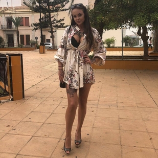 🔥 Photos sexy, portfolio de mannequin  #25194 Modèle de tatouage Paula Dobrepl