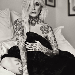 🔥 Photos sexy, portfolio de mannequin  #25037 Modèle de tatouage Valentina Belleza