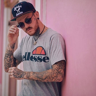 🔥 Photos sexy, portfolio de mannequin  #24538 Modèle de tatouage Stefan Kaerger