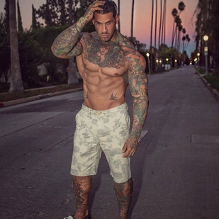 🔥 Photos sexy, portfolio de mannequin  #24850 Modèle de tatouage Michael Giovanni Rivera