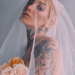 🔥 Photos sexy, portfolio de mannequin  #25038 Modèle de tatouage Valentina Belleza