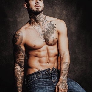 🔥 Photos sexy, portfolio de mannequin  #24914 Modèle de tatouage LUCAS PERACCHI