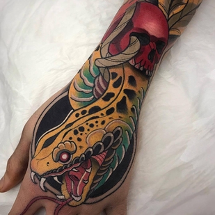 tatouage #25127 | Artiste tatoueur Roger Mares