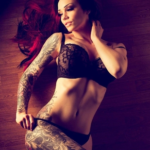 🔥 Photos sexy, portfolio de mannequin  #25103 Modèle de tatouage Starfucked official