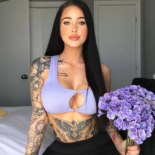 🔥 Photos sexy, portfolio de mannequin  #24839 Modèle de tatouage Noemi Bazinet