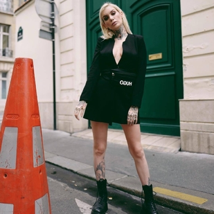 🔥 Photos sexy, portfolio de mannequin  #25044 Modèle de tatouage Valentina Belleza