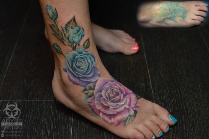 Idées de Tatouage #24887 Artiste tatoueur Aleksandr Ebiss