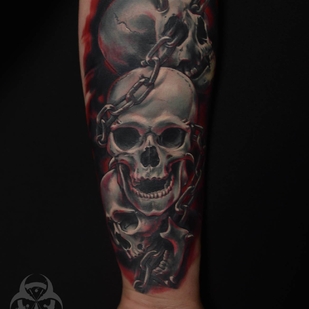 tatouage #24898 | Artiste tatoueur Aleksandr Ebiss